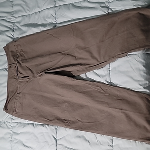 Vintage Harve Bernard Size 18‎ Quad-Button Wide Tab High Waist Utility Pants.